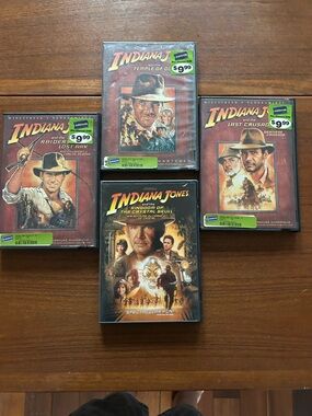 Indiana Jones DVD Set - Classic Adventure